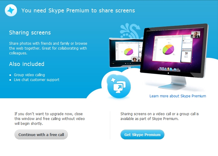 free web based screen sharing