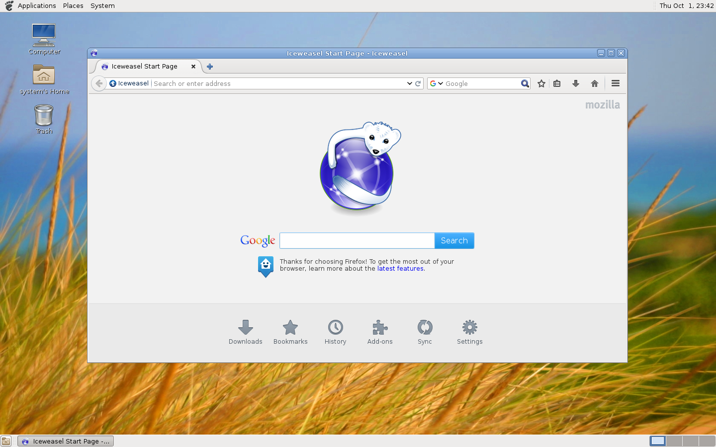 raspberry pi firefox browser install